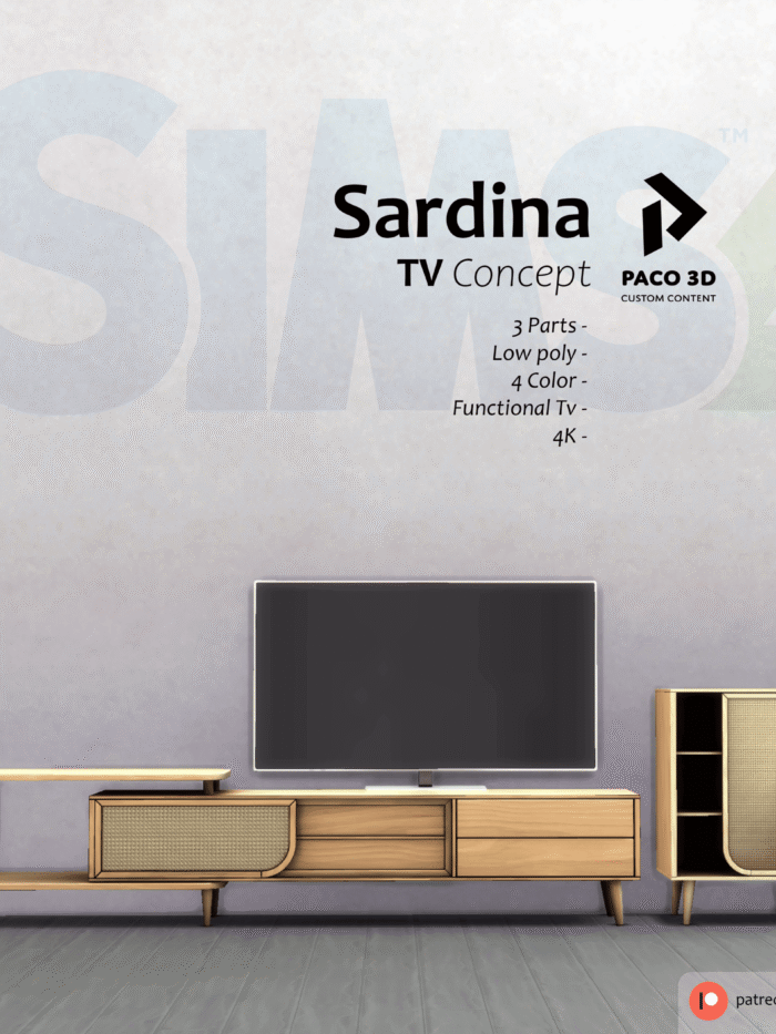 Sardina Tv Concept
