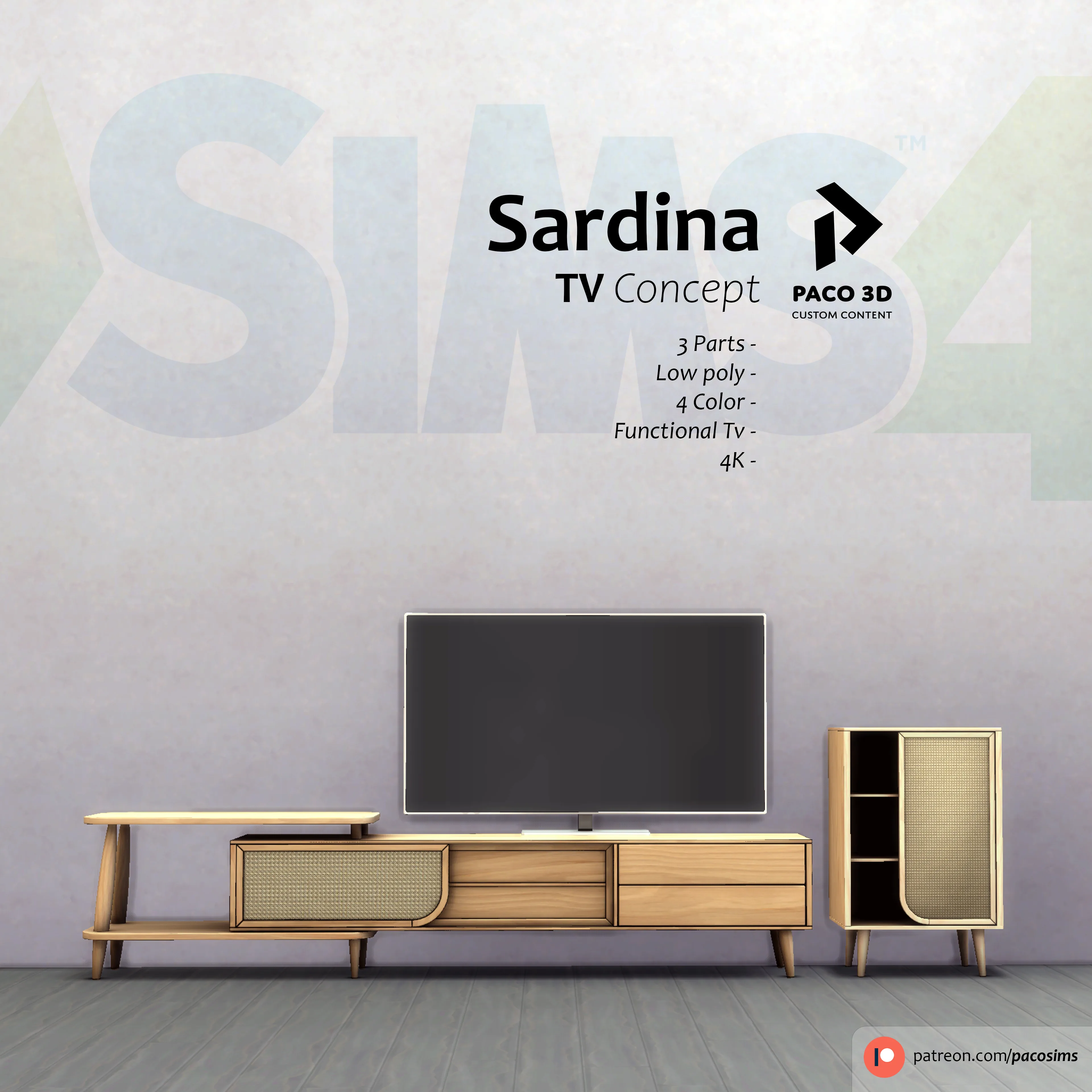 Sardina Tv Concept