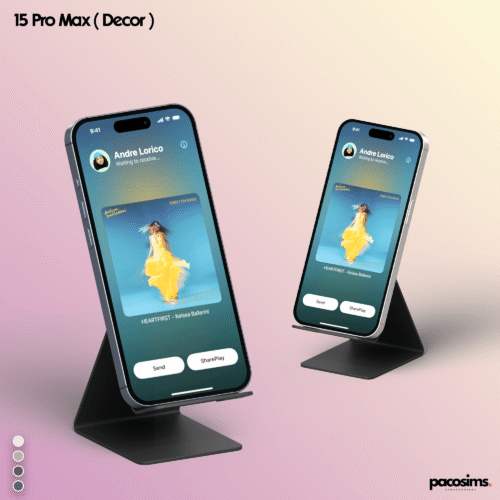 15 Pro Max ( Decor )