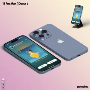 15 Pro Max ( Decor )