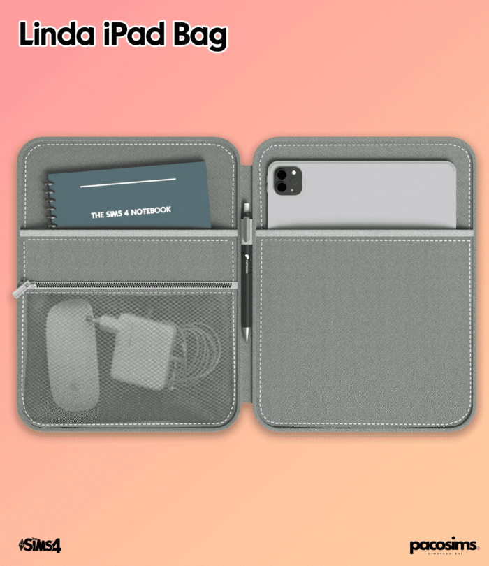 Linda iPad Bag