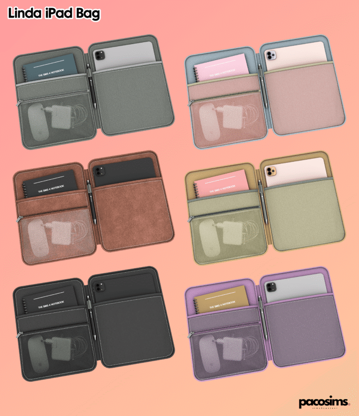Linda iPad Bag
