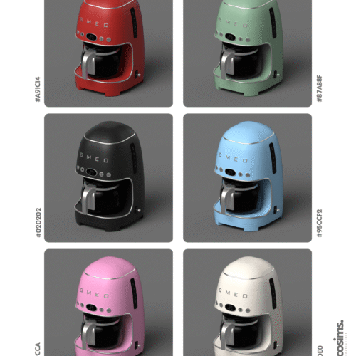 SMEO Drip Coffee Machine ( Smeo Collection Part1 )