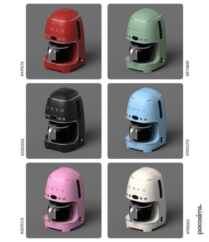 SMEO Drip Coffee Machine ( Smeo Collection Part1 )