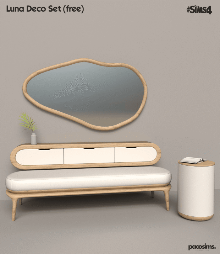 Luna Deco Set