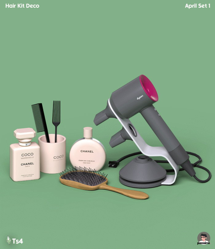Hair Kit Deco