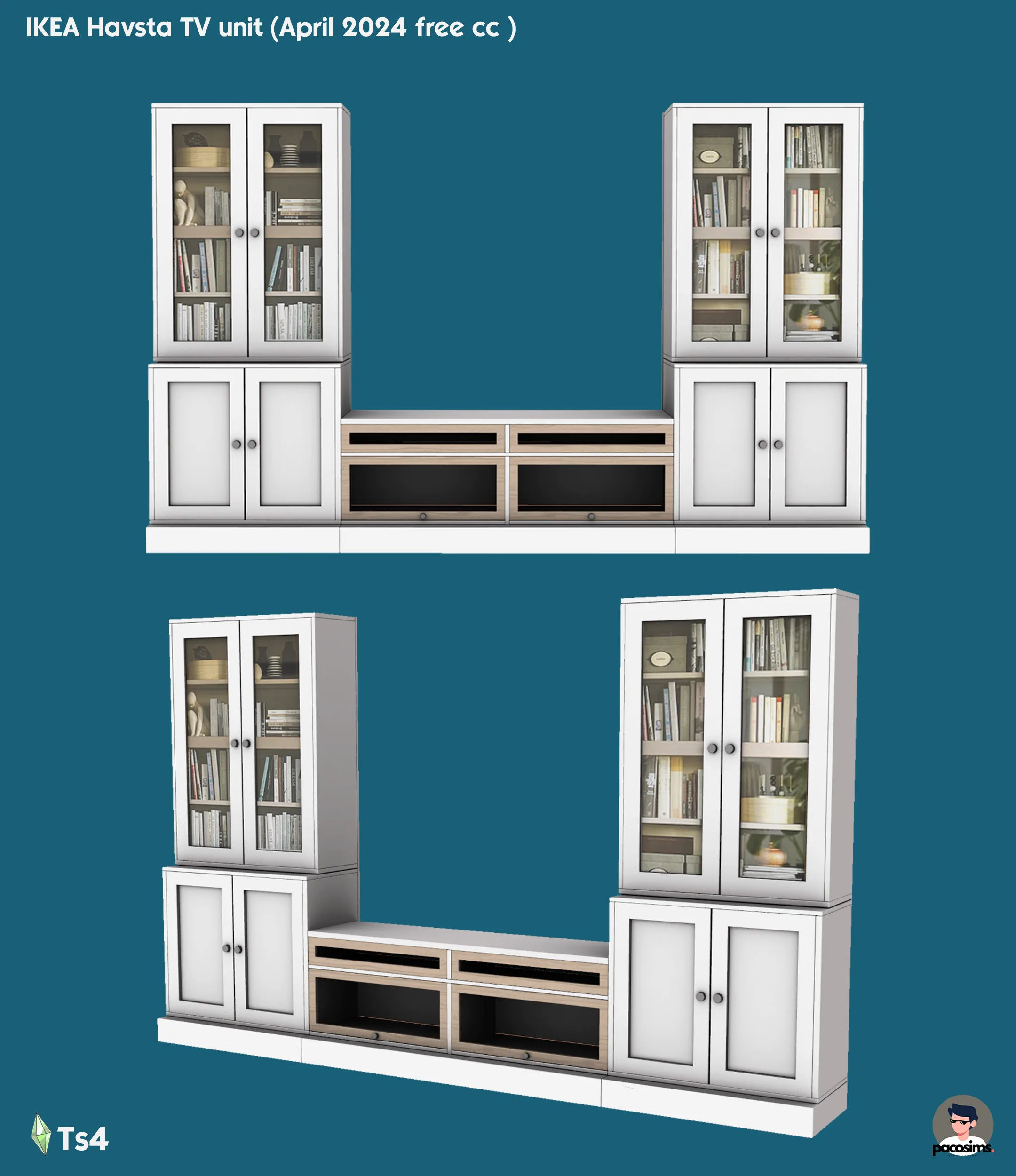 IKEA HAVSTA TV UNIT pacosims
