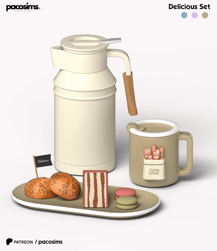 Delicious Set
