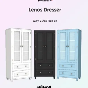 ( FREE CONTENT  ) Lenos Dresser & Storage