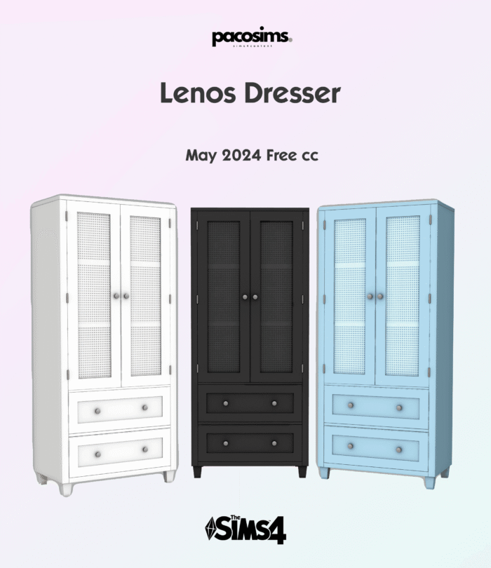 ( FREE CONTENT  ) Lenos Dresser & Storage