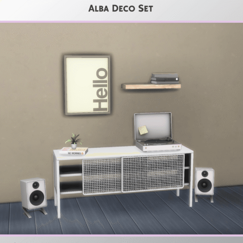 ALBA SET