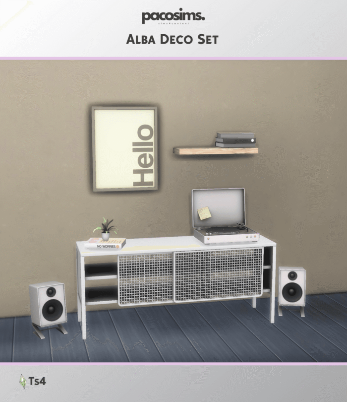 ALBA SET