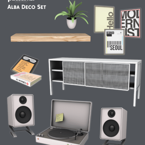 ALBA SET