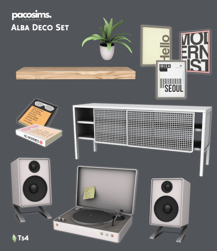 ALBA SET