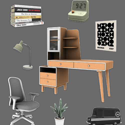Copa Workspaces & Clutter Set