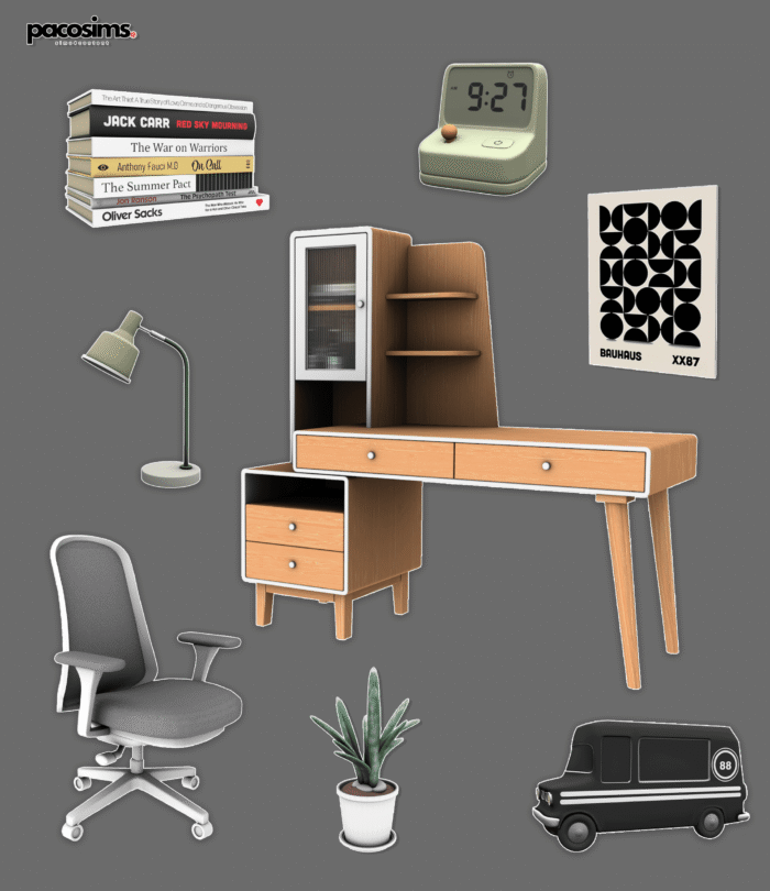 Copa Workspaces & Clutter Set