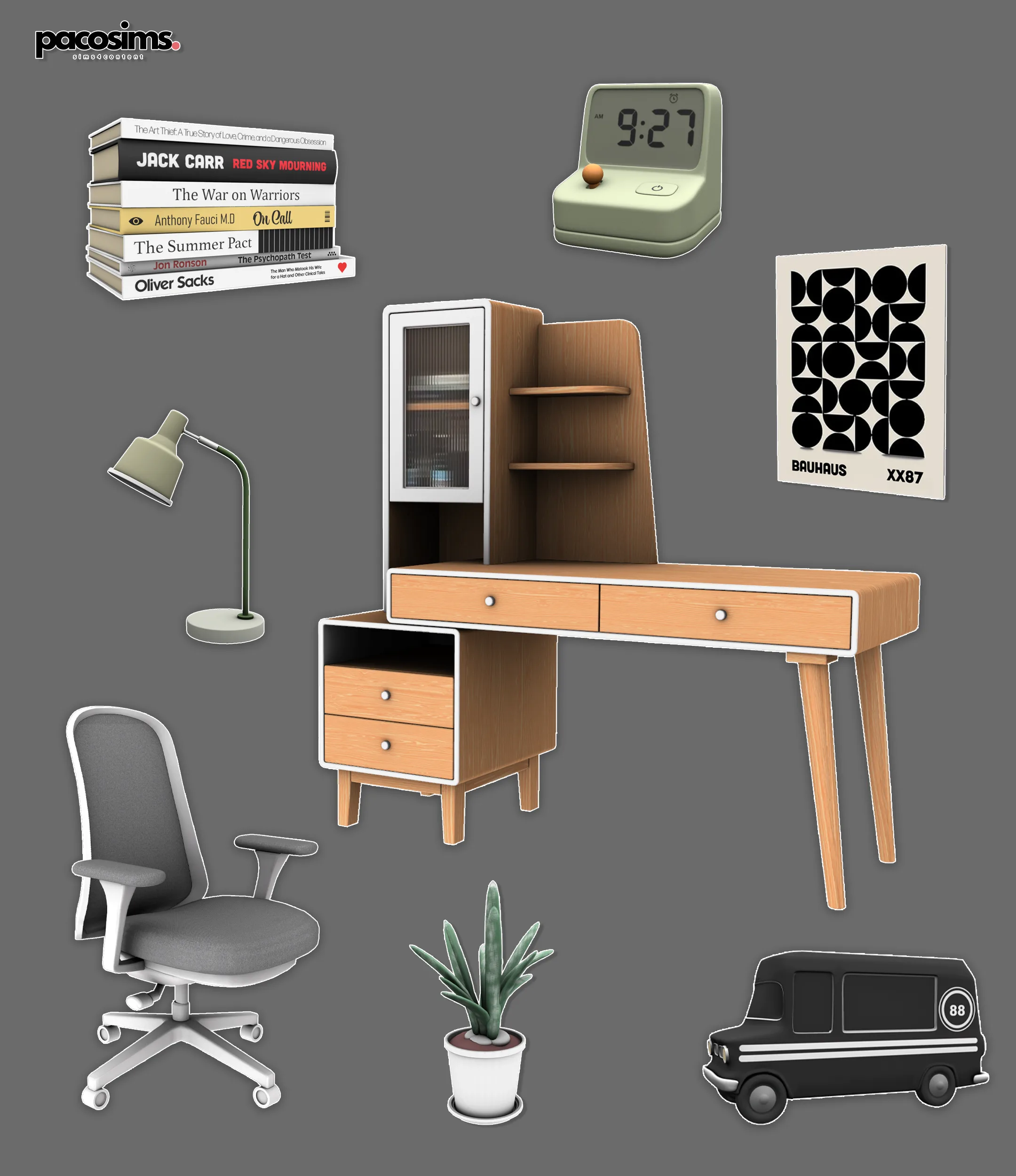 Copa Workspaces & Clutter Set - Image 2