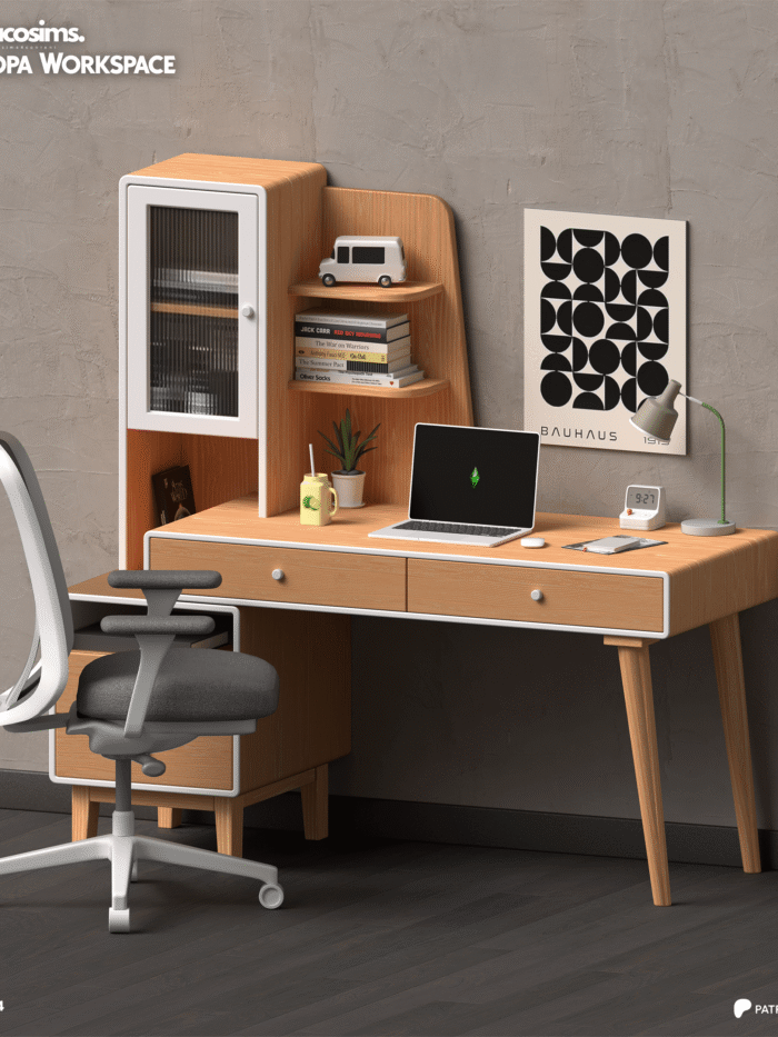 Copa Workspaces & Clutter Set