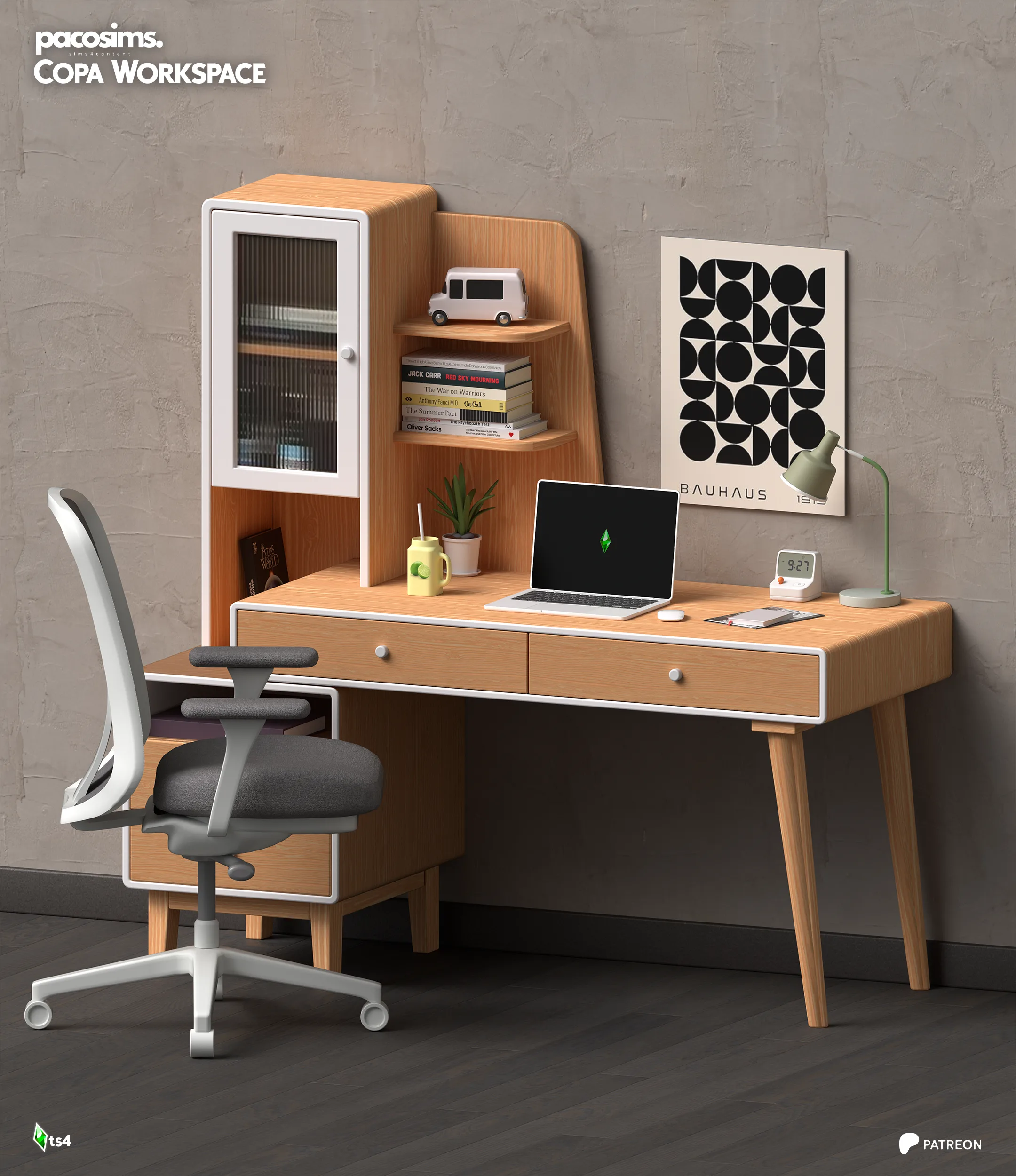 Copa Workspaces & Clutter Set