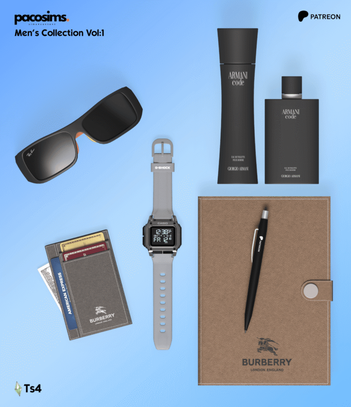 Men's Collection Vol:1