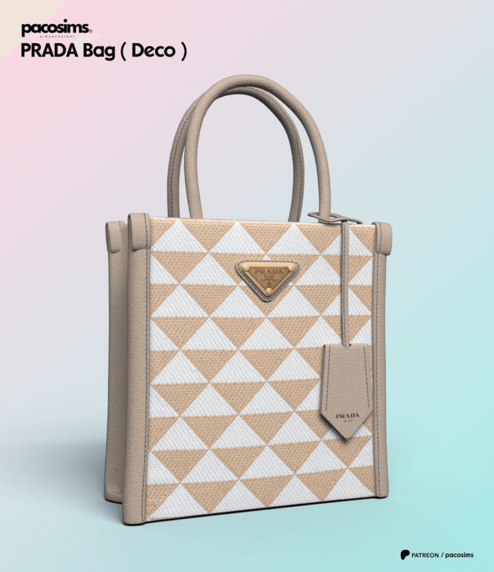 Prada Bag Deco