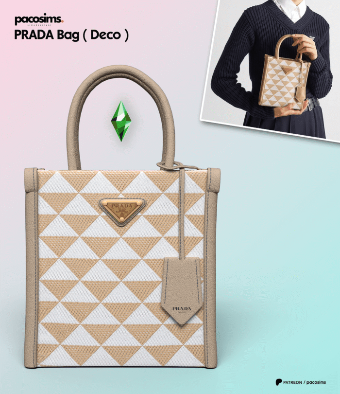 Prada Bag Deco