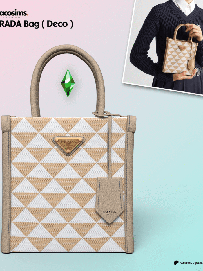 Prada Bag Deco