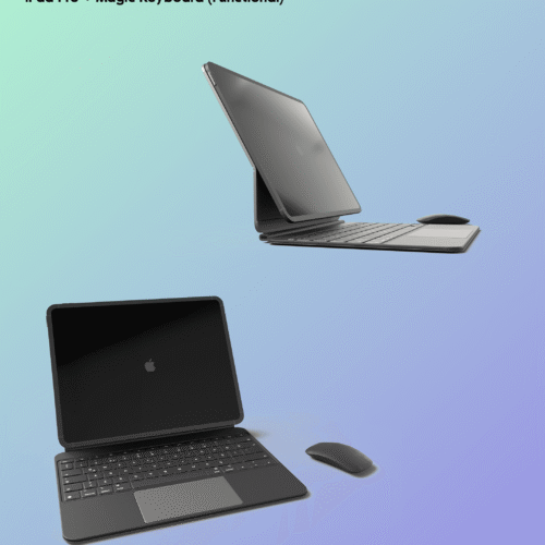 iPad Pro M4 & Magic Keyboard ( Functional )