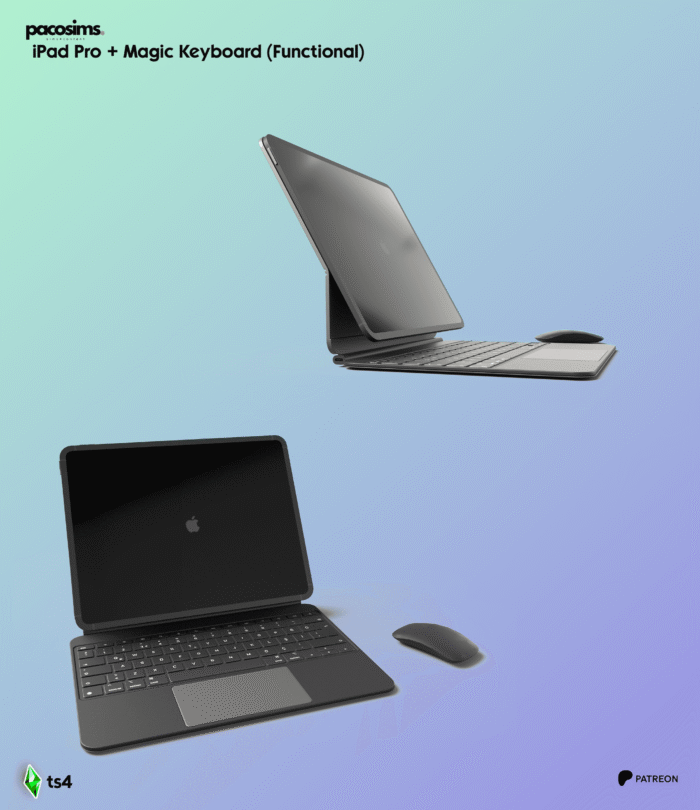 iPad Pro M4 & Magic Keyboard ( Functional )