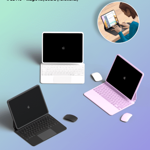 iPad Pro M4 & Magic Keyboard ( Functional )