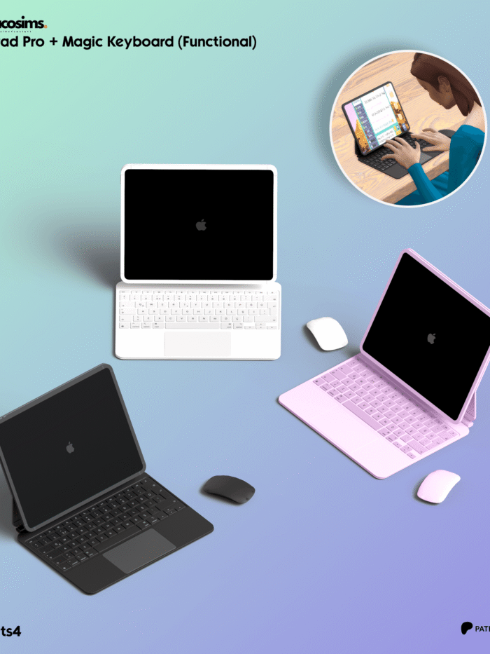 iPad Pro M4 & Magic Keyboard ( Functional )