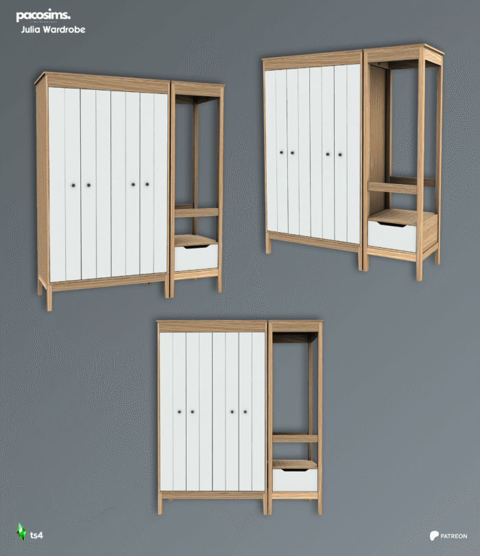 FREE - Julia wardrobe