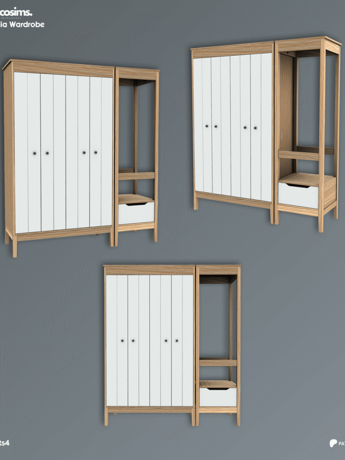 FREE - Julia wardrobe
