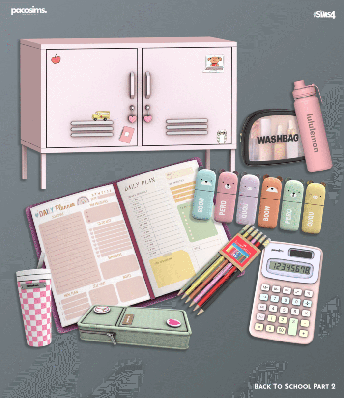 Back To School Part2