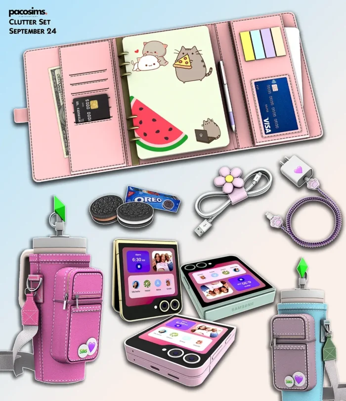 September Clutter 2024