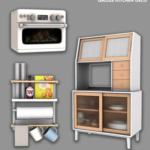 Gallus Kitchen Deco Set