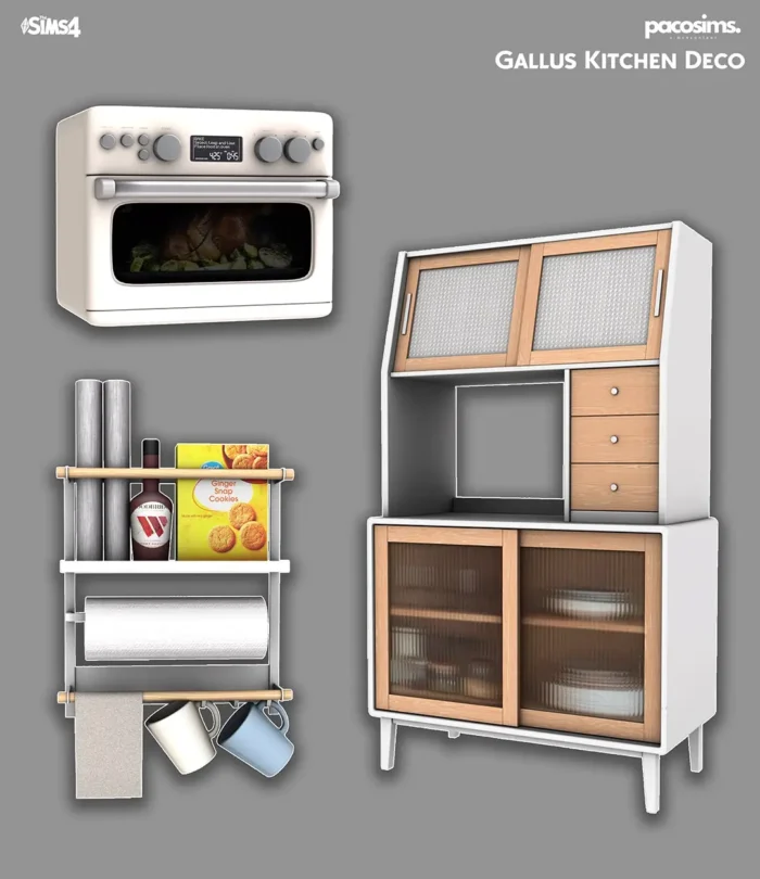 Gallus Kitchen Deco Set