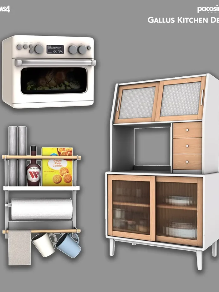 Gallus Kitchen Deco Set