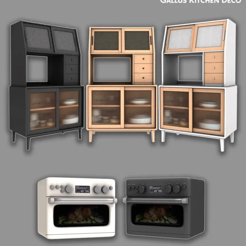 Gallus Kitchen Deco Set