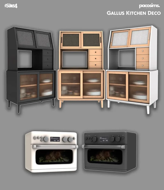 Gallus Kitchen Deco Set