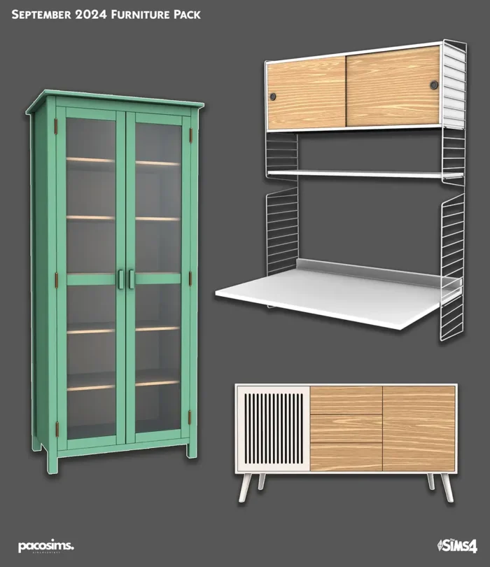 September 24 Furniture Set