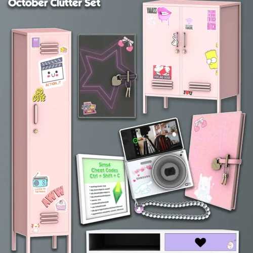 October Clutter & Furniture