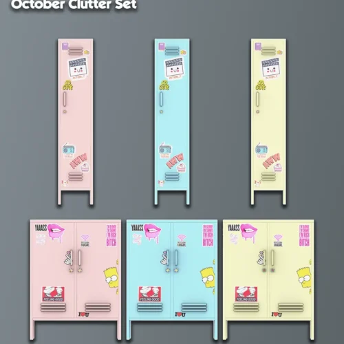 October Clutter & Furniture