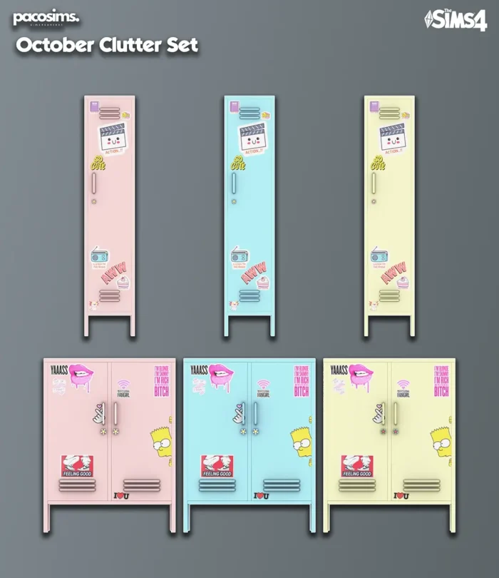 October Clutter & Furniture