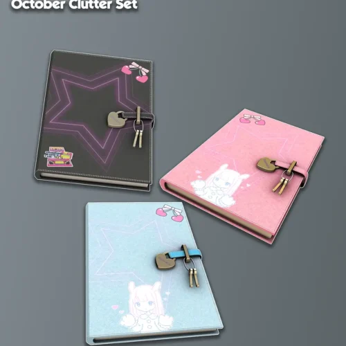 October Clutter & Furniture