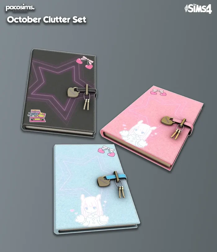 October Clutter & Furniture