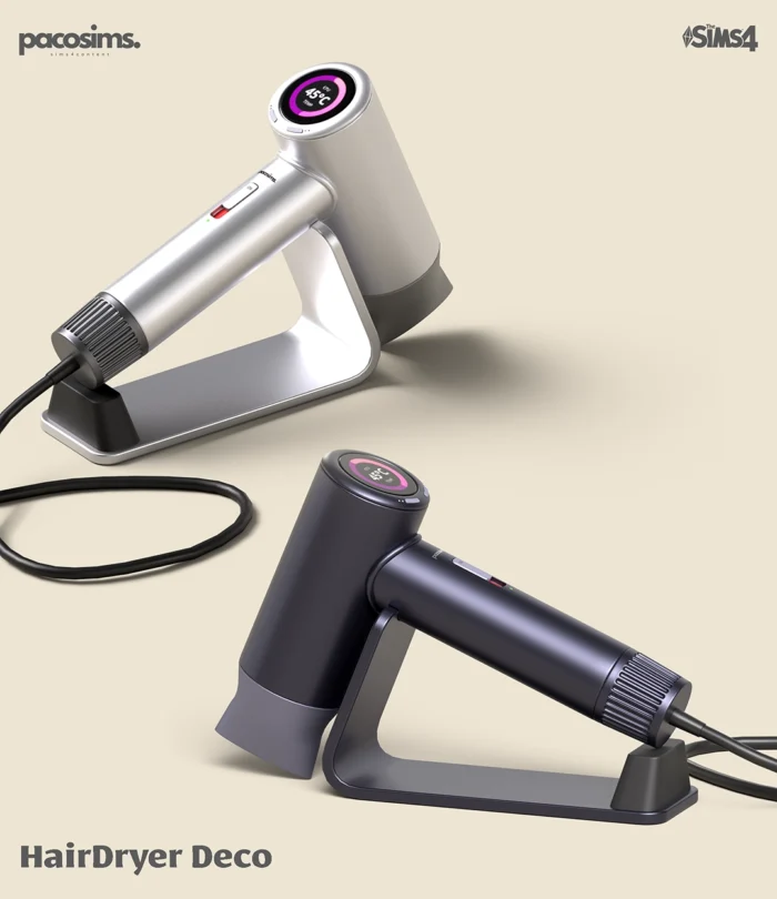 Hair Dryer Deco