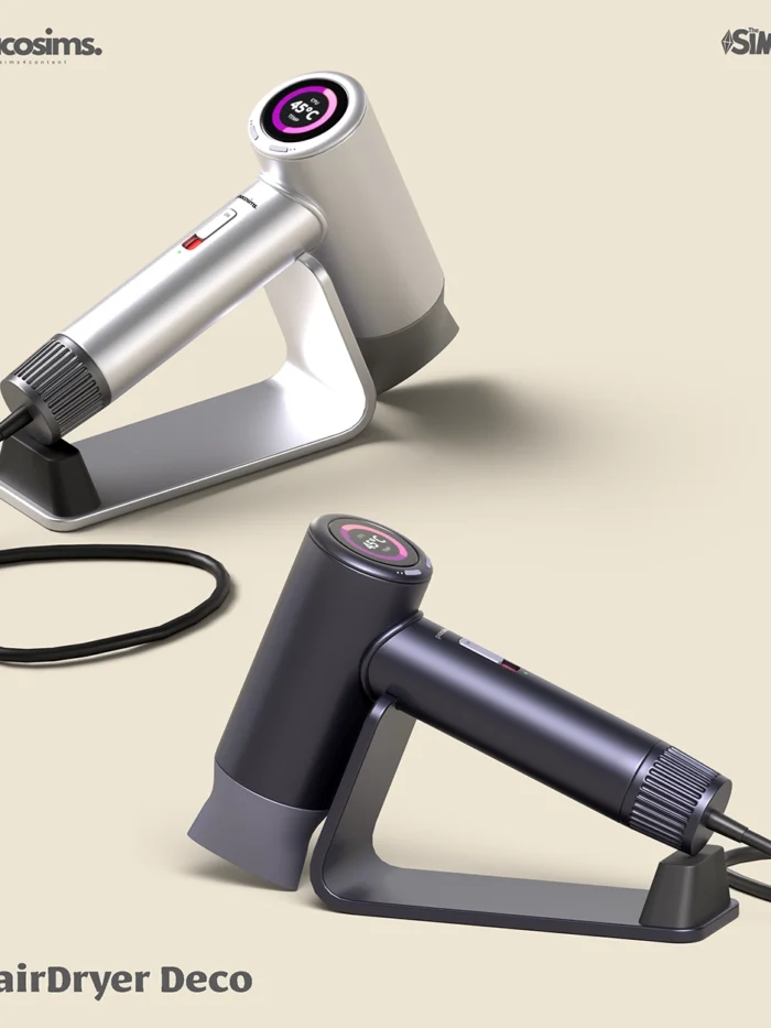 Hair Dryer Deco