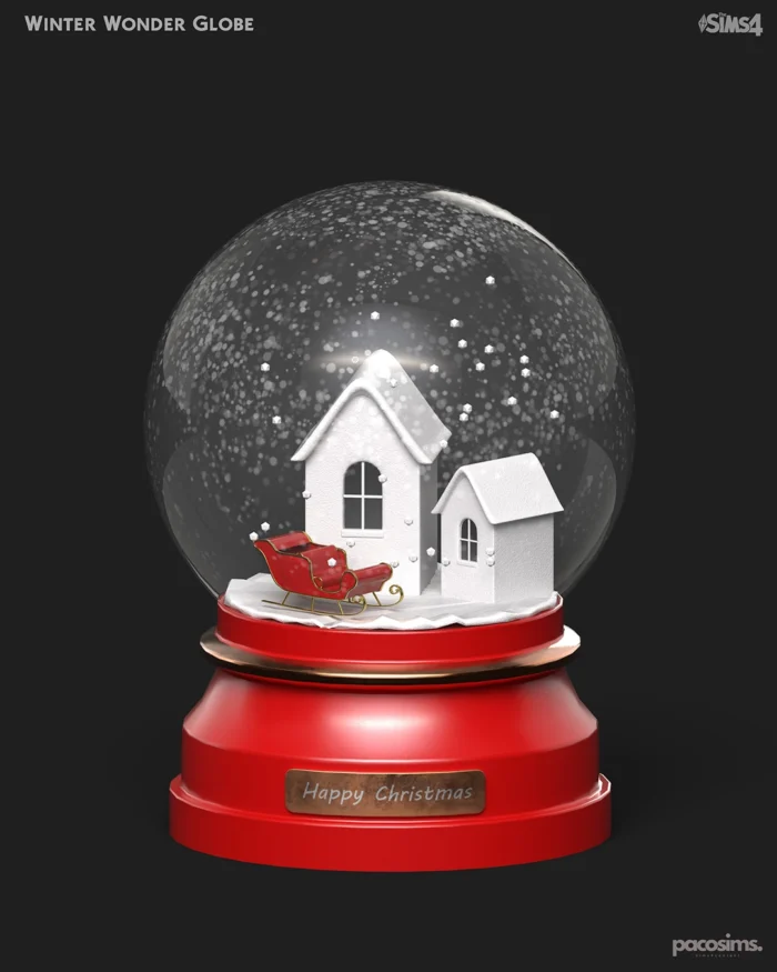Winter Wonder Globe
