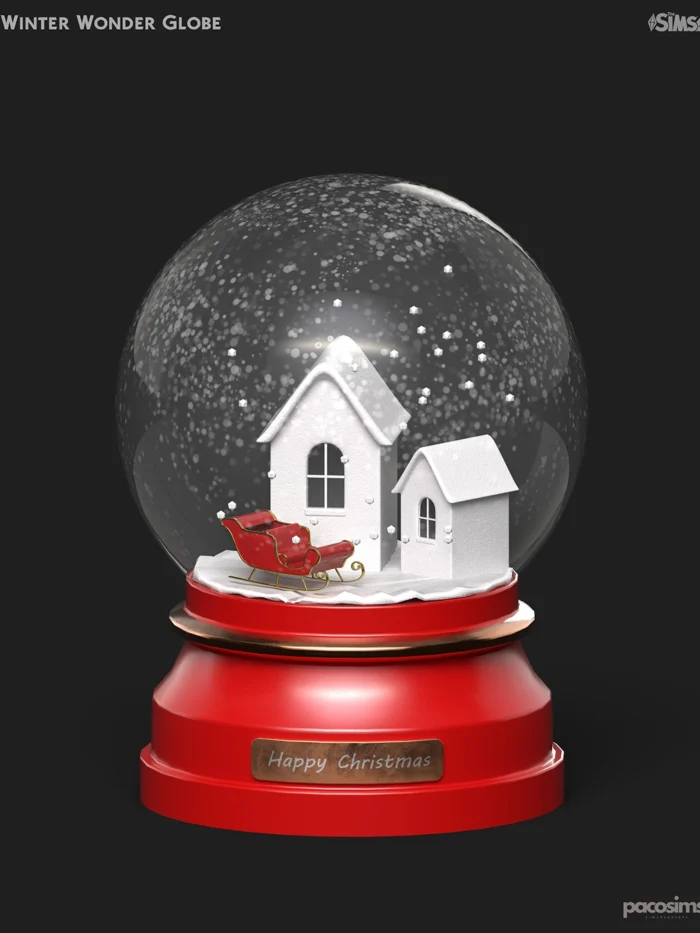 Winter Wonder Globe